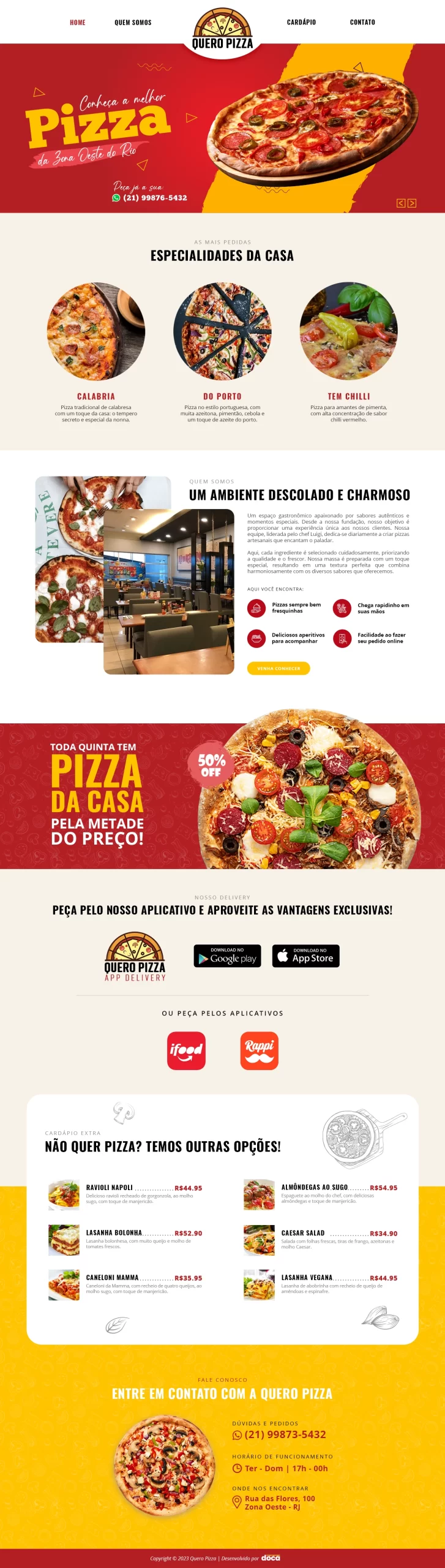 Pizzaria Quero Pizza 1 Quero Pizza