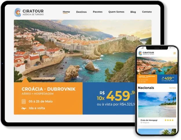 Portfólio Doca Web | CiraTour
